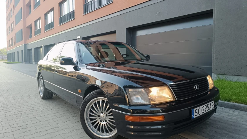 Lexus LS 400 UCF20 1996 - zdjęcie dodatkowe nr 4