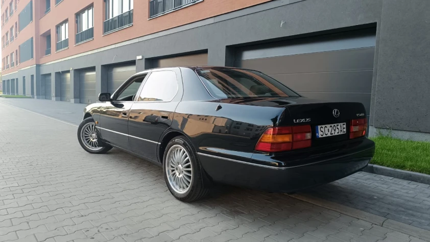 Lexus LS 400 UCF20 1996 - zdjęcie dodatkowe nr 7