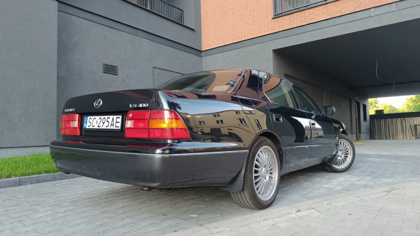 Lexus LS 400 UCF20 1996 - zdjęcie dodatkowe nr 8