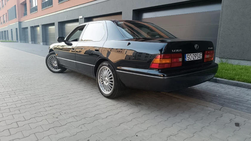 Lexus LS 400 UCF20 1996 - zdjęcie dodatkowe nr 9