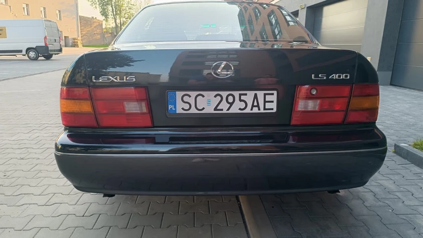 Lexus LS 400 UCF20 1996 - zdjęcie dodatkowe nr 10