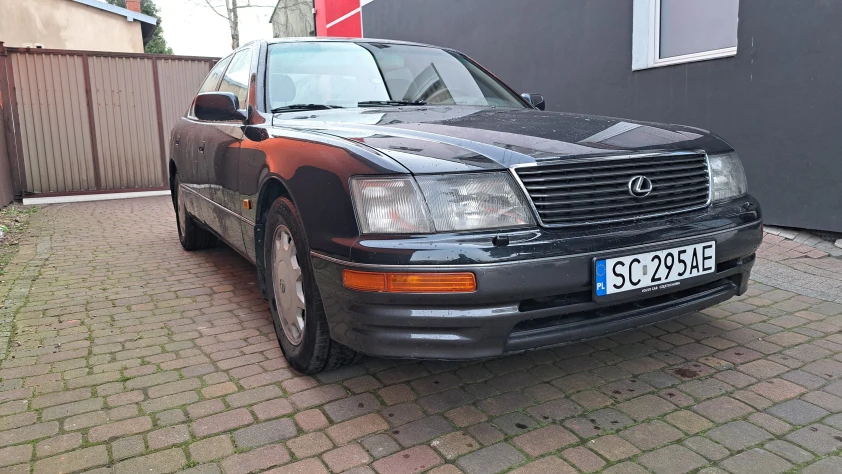 Lexus LS 400 UCF20 1996 - zdjęcie dodatkowe nr 11