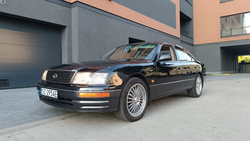 Lexus LS 400 UCF20 1996 - zdjęcie dodatkowe nr 23