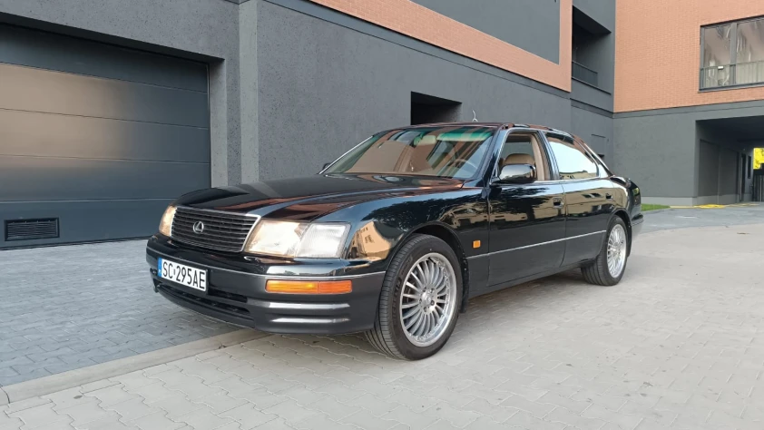 Lexus LS 400 UCF20 1996 - zdjęcie dodatkowe nr 24