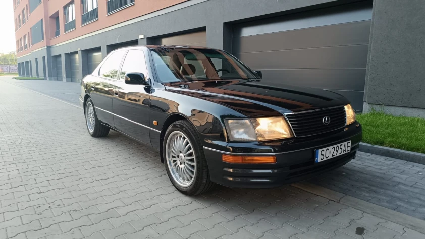 Lexus LS 400 UCF20 1996 - zdjęcie dodatkowe nr 26