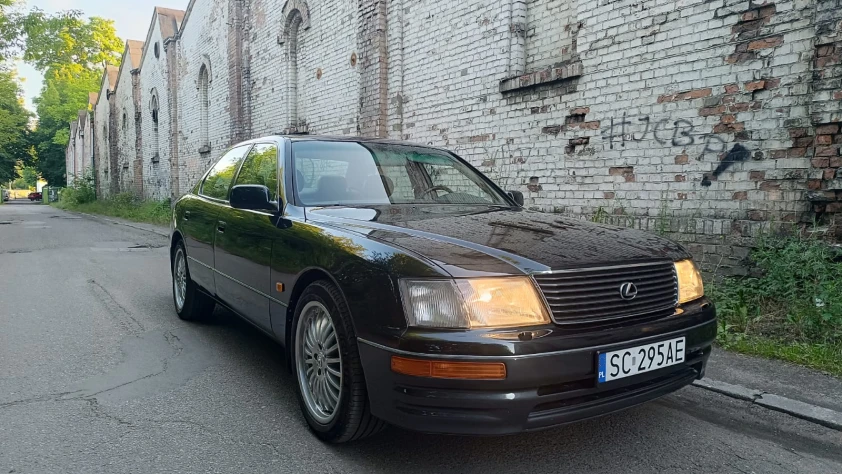 Lexus LS 400 UCF20 1996 - zdjęcie dodatkowe nr 27