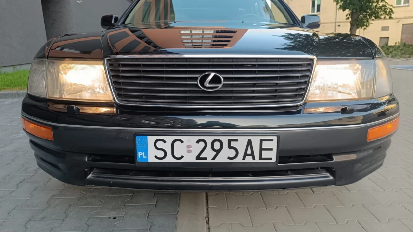 Lexus LS 400 UCF20 1996 - zdjęcie dodatkowe nr 29