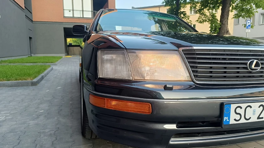 Lexus LS 400 UCF20 1996 - zdjęcie dodatkowe nr 30