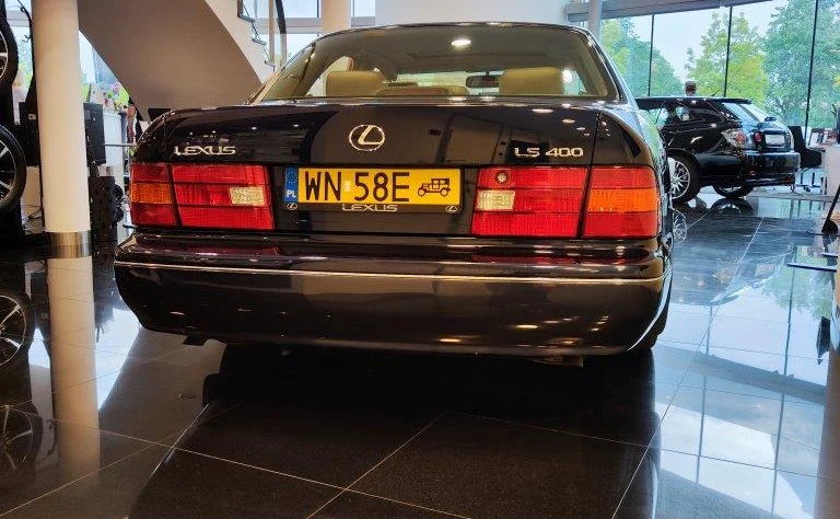 Lexus LS LS400 1998 - zdjęcie dodatkowe nr 2