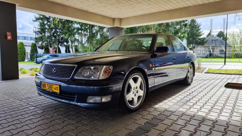 Lexus LS LS400 1998 - zdjęcie dodatkowe nr 4