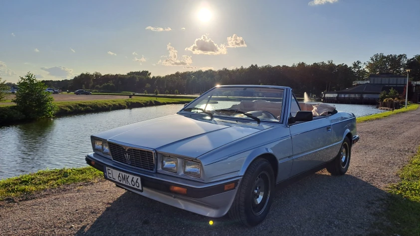 Maserati Biturbo Spyder Zagato 2,5l Biturbo 1987 - zdjęcie główne