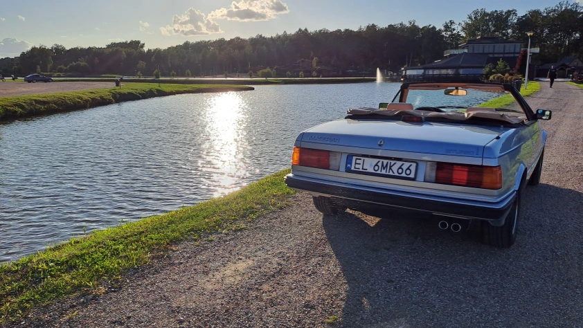 Maserati Biturbo Spyder Zagato 2,5l Biturbo 1987 - zdjęcie dodatkowe nr 2