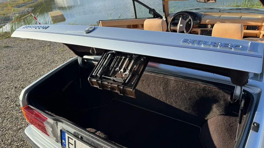 Maserati Biturbo Spyder Zagato 2,5l Biturbo 1987 - zdjęcie dodatkowe nr 10