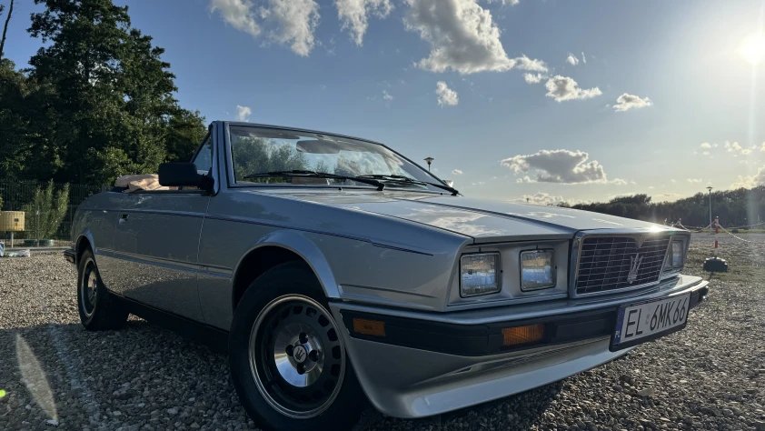 Maserati Biturbo Spyder Zagato 2,5l Biturbo 1987 - zdjęcie dodatkowe nr 12
