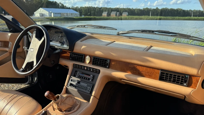 Maserati Biturbo Spyder Zagato 2,5l Biturbo 1987 - zdjęcie dodatkowe nr 13