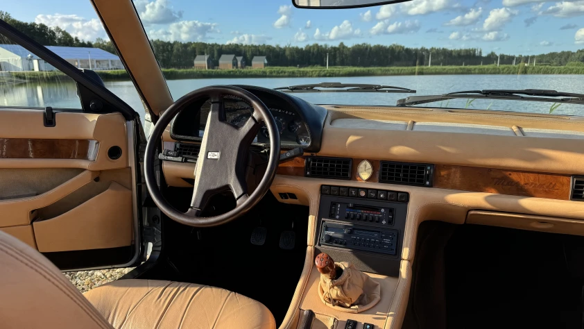 Maserati Biturbo Spyder Zagato 2,5l Biturbo 1987 - zdjęcie dodatkowe nr 14