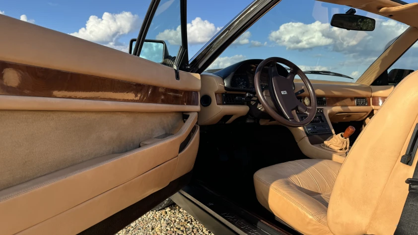 Maserati Biturbo Spyder Zagato 2,5l Biturbo 1987 - zdjęcie dodatkowe nr 15