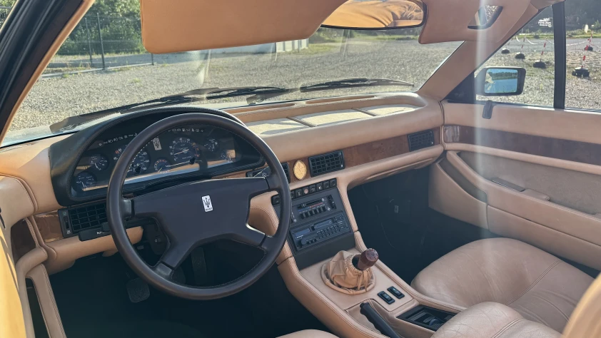 Maserati Biturbo Spyder Zagato 2,5l Biturbo 1987 - zdjęcie dodatkowe nr 19