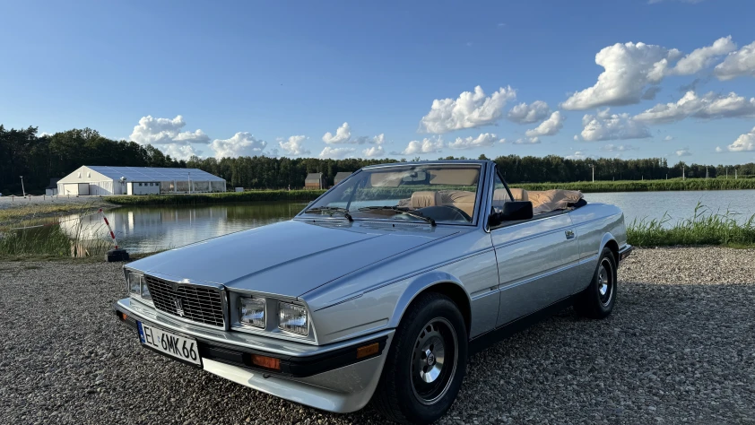 Maserati Biturbo Spyder Zagato 2,5l Biturbo 1987 - zdjęcie dodatkowe nr 20
