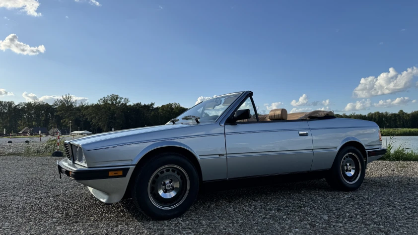 Maserati Biturbo Spyder Zagato 2,5l Biturbo 1987 - zdjęcie dodatkowe nr 21