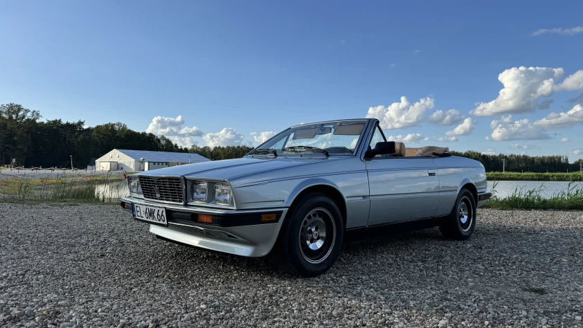 Maserati Biturbo Spyder Zagato 2,5l Biturbo 1987 - zdjęcie dodatkowe nr 22