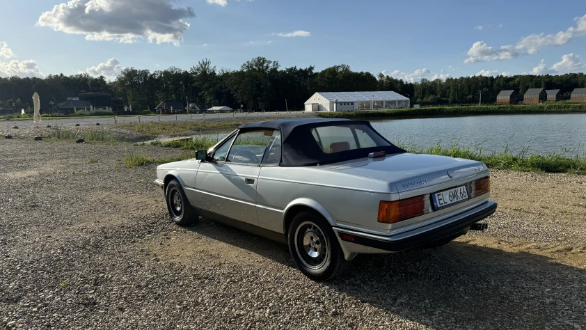 Maserati Biturbo Spyder Zagato 2,5l Biturbo 1987 - zdjęcie dodatkowe nr 25