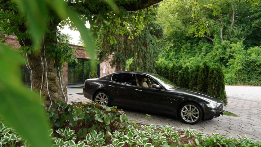 Maserati Quattroporte Automatic ZF 2009 - zdjęcie główne
