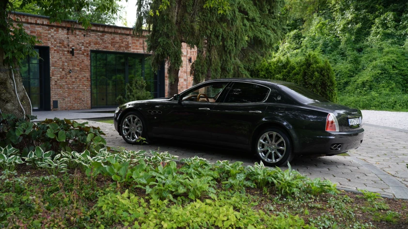 Maserati Quattroporte Automatic ZF 2009 - zdjęcie dodatkowe nr 1