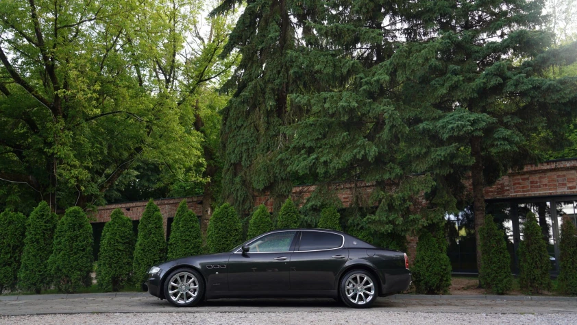 Maserati Quattroporte Automatic ZF 2009 - zdjęcie dodatkowe nr 2