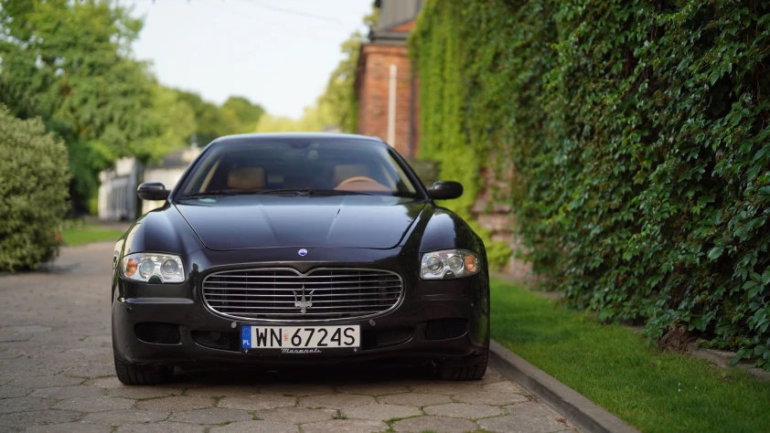 Maserati Quattroporte Automatic ZF 2009 - zdjęcie dodatkowe nr 7
