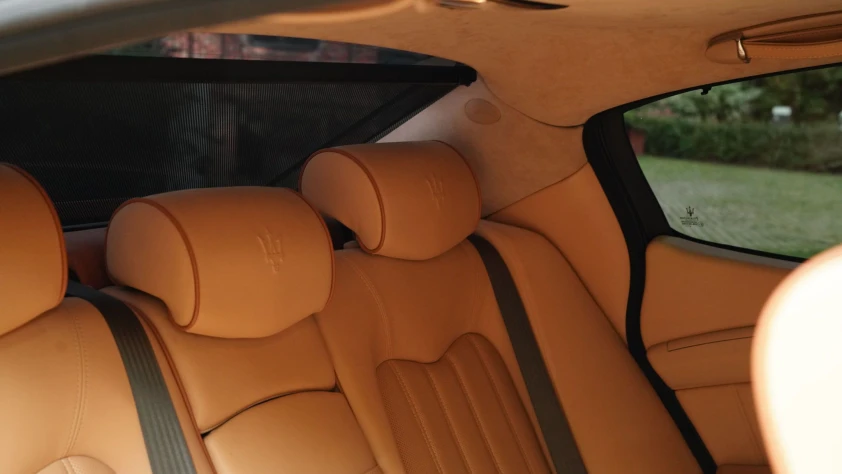 Maserati Quattroporte Automatic ZF 2009 - zdjęcie dodatkowe nr 15