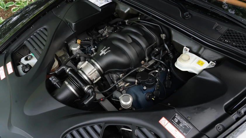 Maserati Quattroporte Automatic ZF 2009 - zdjęcie dodatkowe nr 18