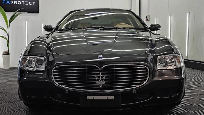 Maserati Quattroporte Automatic ZF 2009 - zdjęcie dodatkowe nr 24