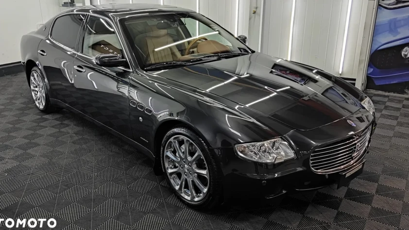 Maserati Quattroporte Automatic ZF 2009 - zdjęcie dodatkowe nr 25