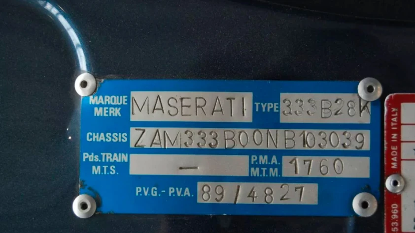 Maserati Spyder 1994 - zdjęcie dodatkowe nr 13