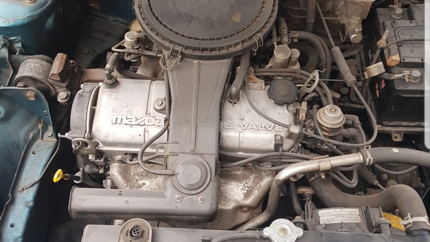 Mazda 323 BG 1992 - zdjęcie dodatkowe nr 5