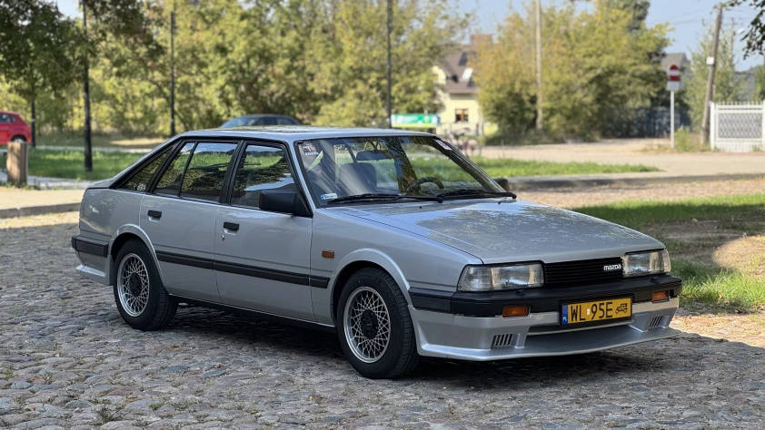 Mazda 626 GC GT 2.0 1985 - zdjęcie dodatkowe nr 2