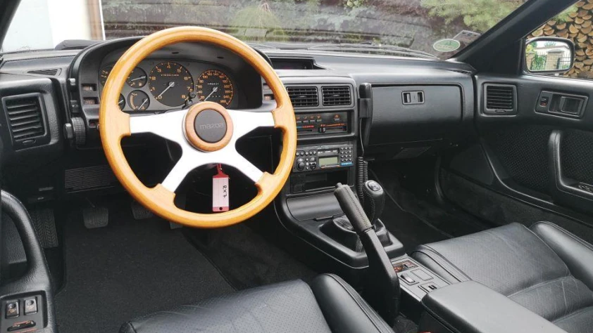 Mazda RX-7 Cabrio 1991 - zdjęcie dodatkowe nr 14