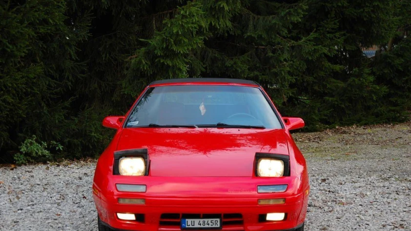 Mazda RX-7 Turbo Cabrio 1990 - zdjęcie dodatkowe nr 2