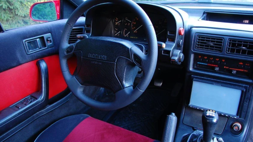 Mazda RX-7 Turbo Cabrio 1990 - zdjęcie dodatkowe nr 7