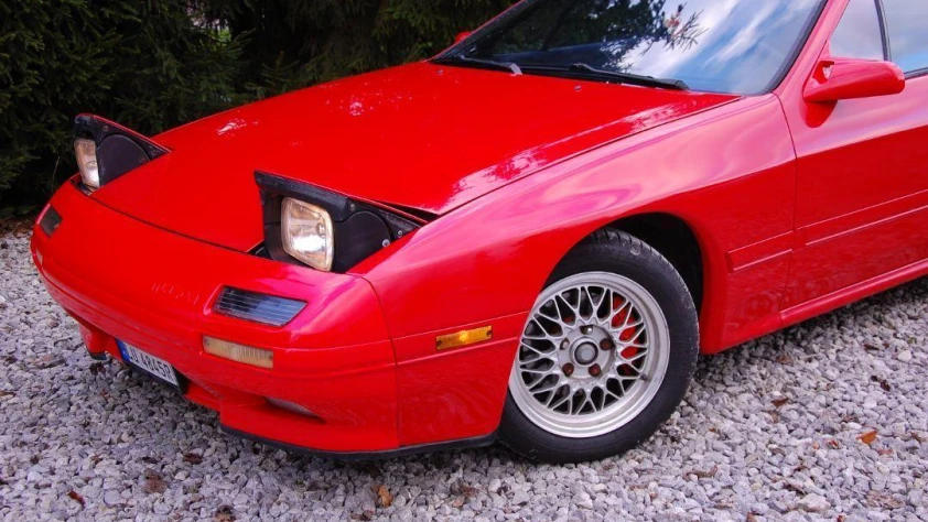 Mazda RX-7 Turbo Cabrio 1990 - zdjęcie dodatkowe nr 9