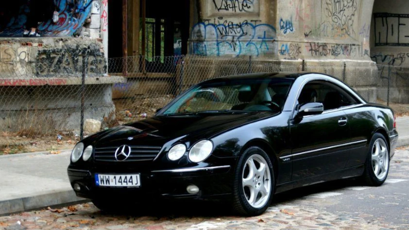Mercedes CL 600 C215 2000 - zdjęcie główne