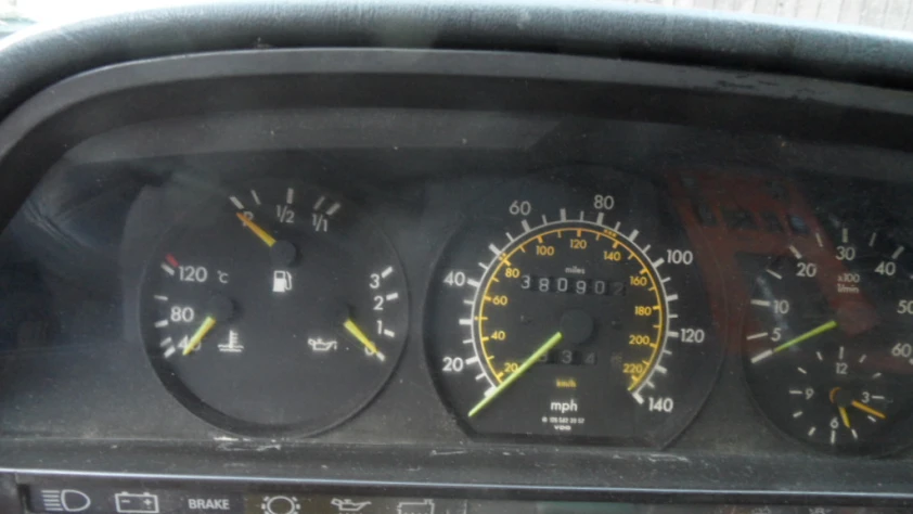 Mercedes Klasa S W124 300 SDL Turbo 1986 - zdjęcie dodatkowe nr 12