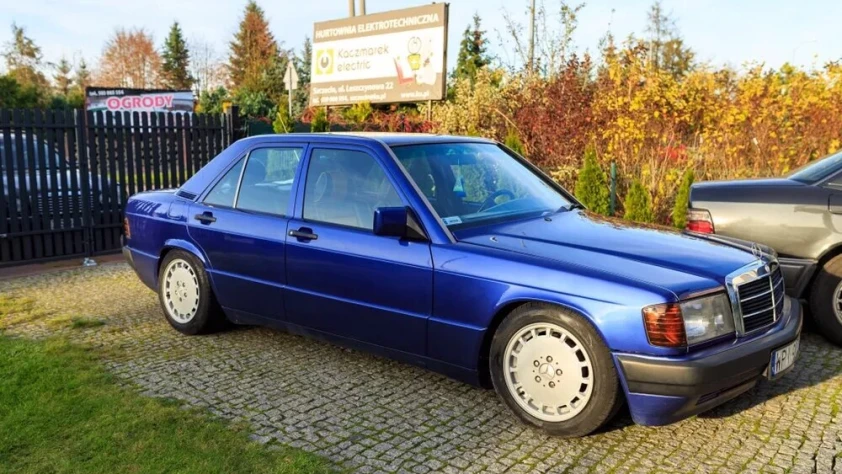 Mercedes W201 190 Sportline W201  1991 - zdjęcie dodatkowe nr 1