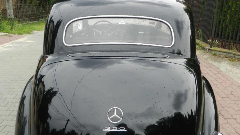 Mercedes W187 220 1951 - zdjęcie dodatkowe nr 6