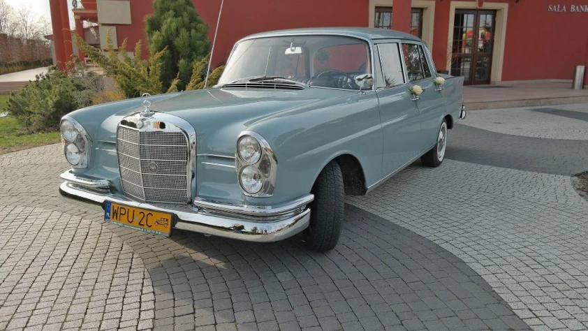 Mercedes W111 220S  1963 - zdjęcie główne