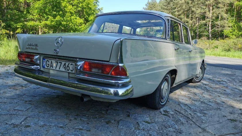 Mercedes W111 220SE  1964 - zdjęcie dodatkowe nr 8