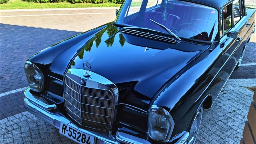 Mercedes W111 230S 1967