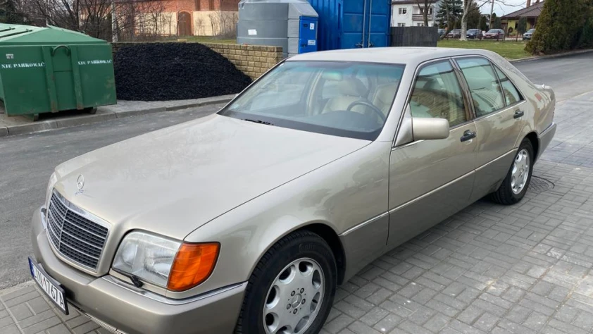Mercedes Klasa S W140 300 SE 1991