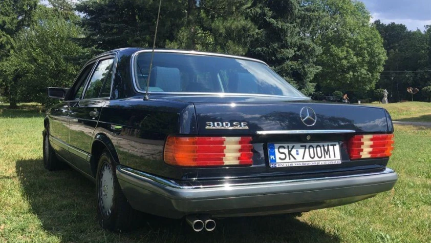 Mercedes Klasa S W126 300SE  1988 - zdjęcie główne